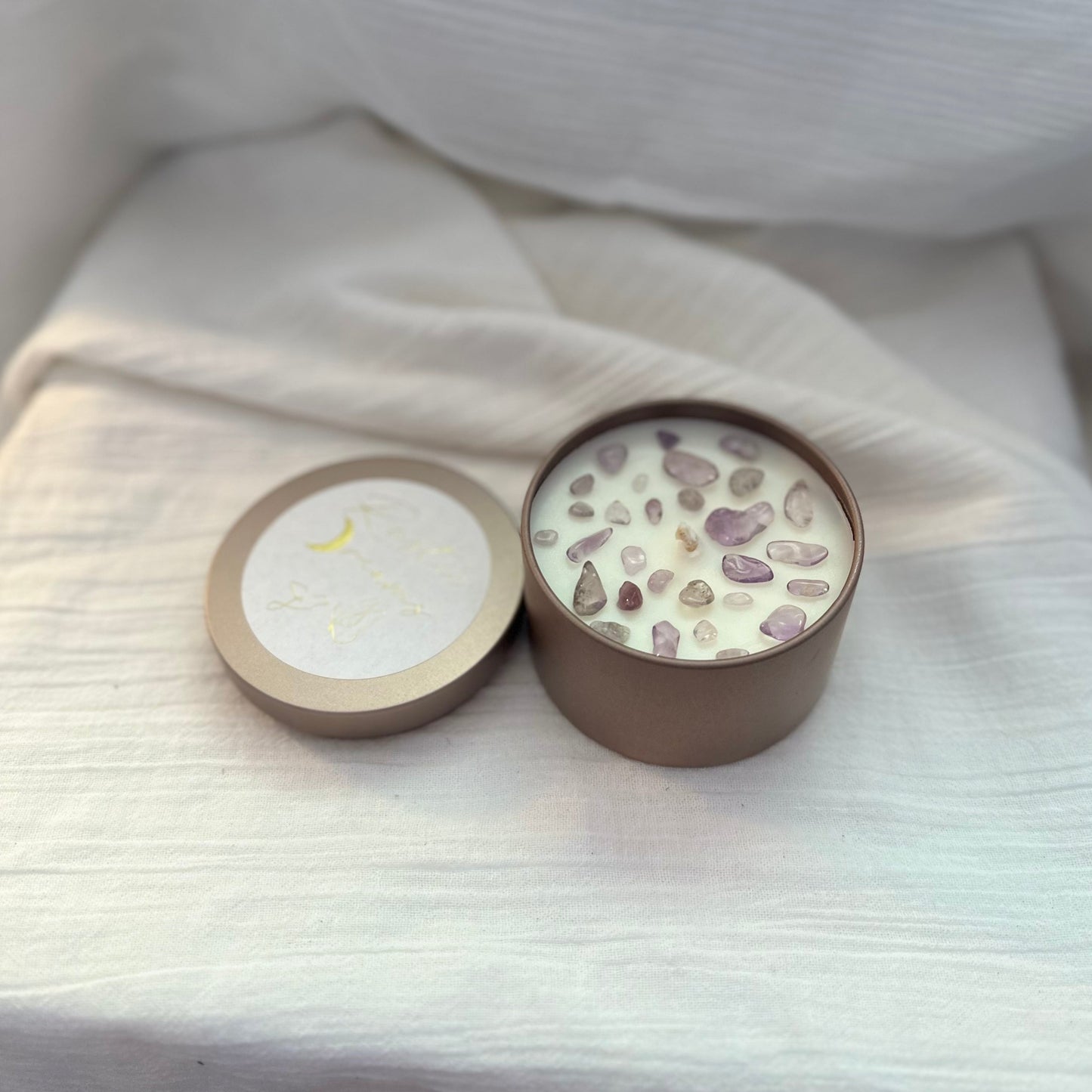 Travel Tin Soy Candles