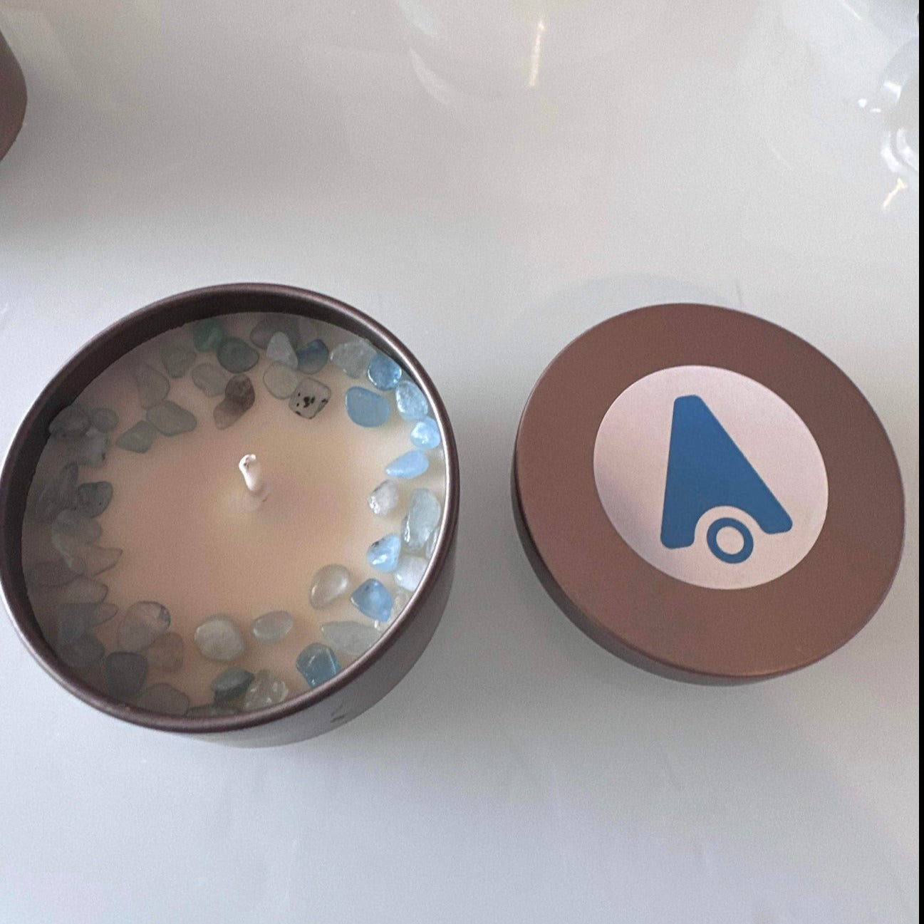 Travel Tin Soy Candles