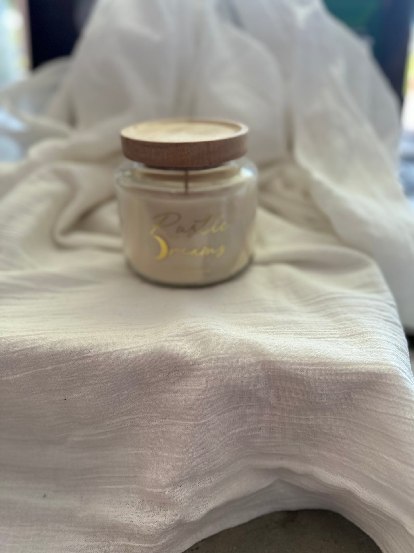 Self Love Gift Box - Scented Soy Candle - Essential Oil Roller - Wick Trimmer - Rose Quartz - Bath Salts