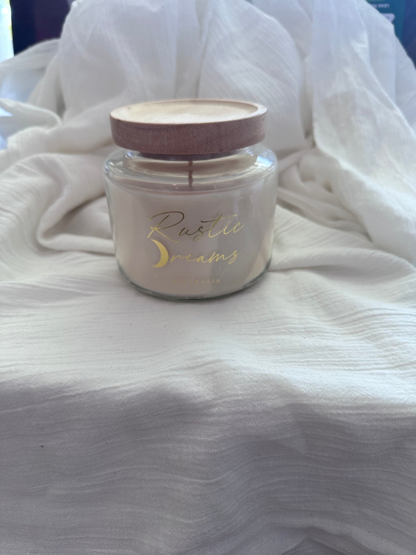 Self Love Gift Box - Scented Soy Candle - Essential Oil Roller - Wick Trimmer - Rose Quartz - Bath Salts
