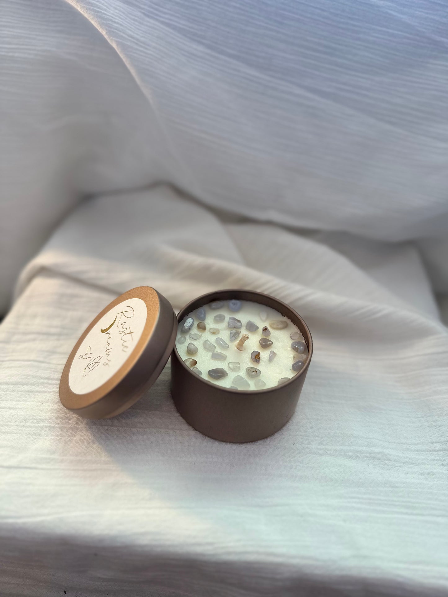 Travel Tin Soy Candles