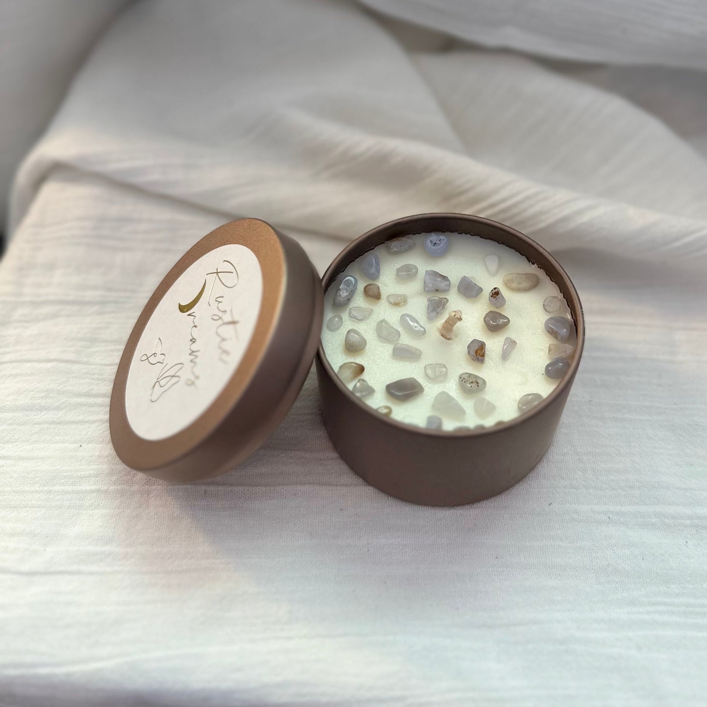 Travel Tin Soy Candles