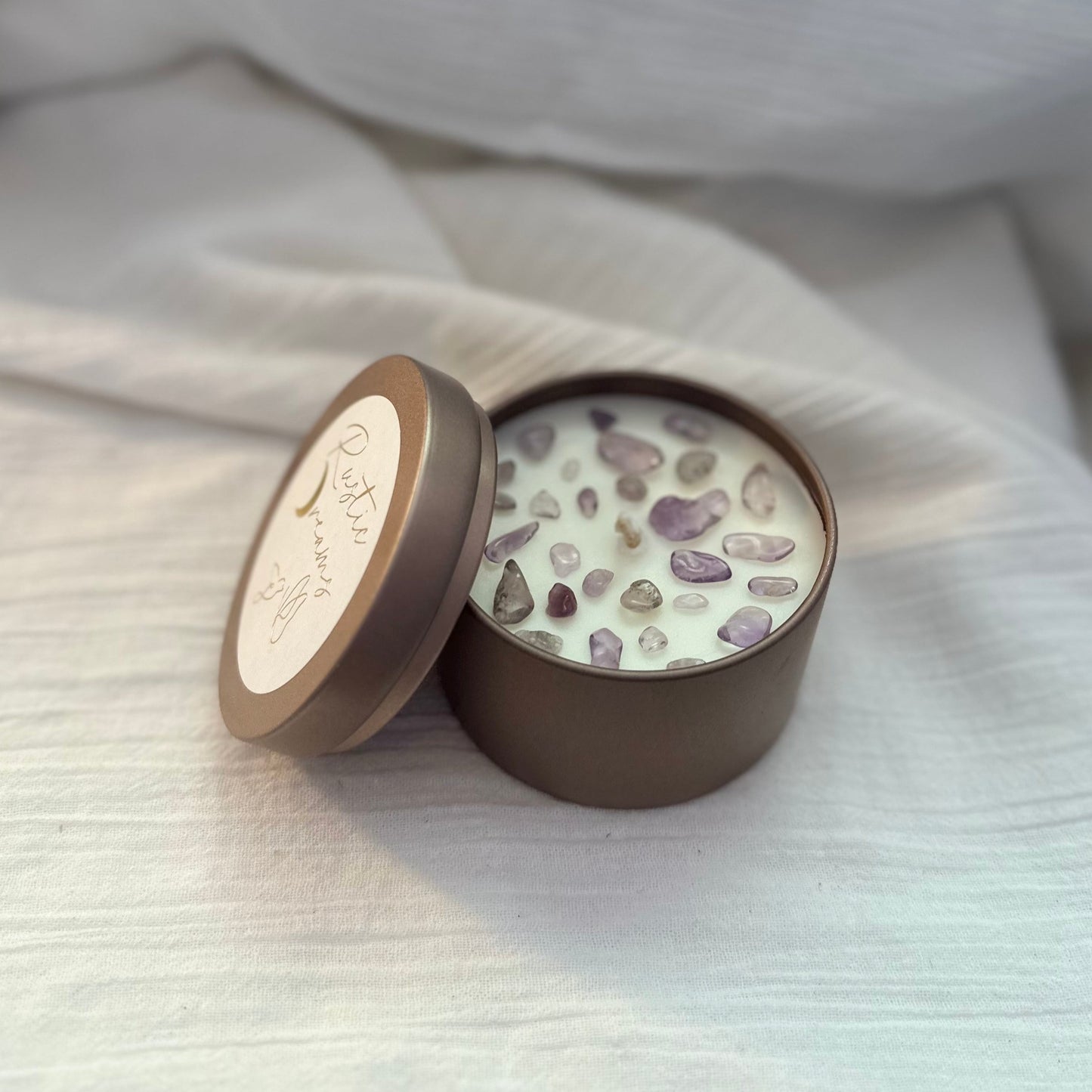 Travel Tin Soy Candles