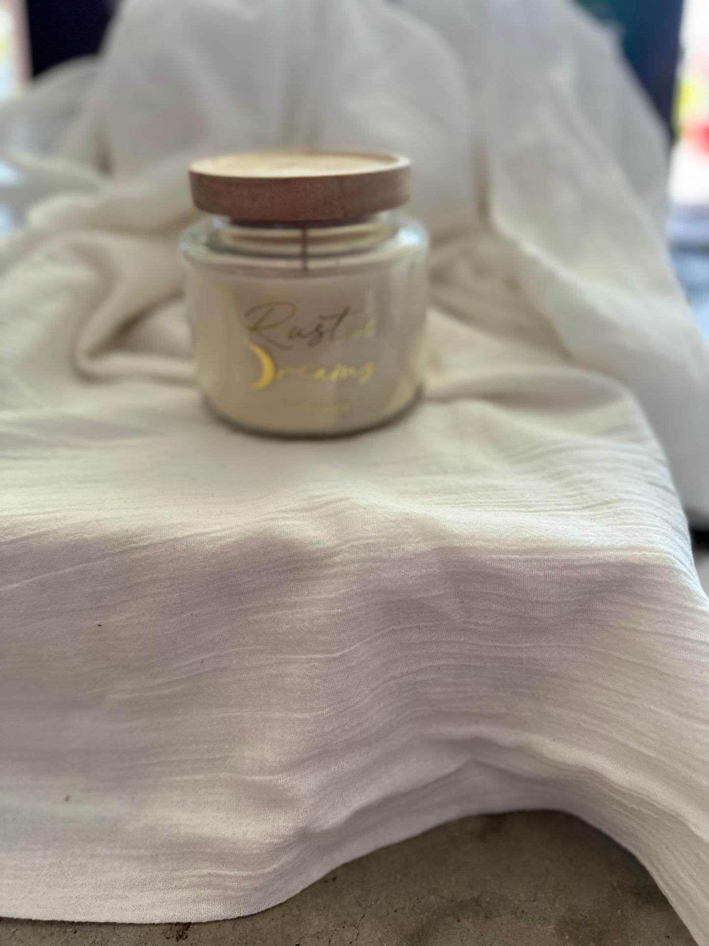 Self Love Gift Box - Scented Soy Candle - Essential Oil Roller - Wick Trimmer - Rose Quartz - Bath Salts