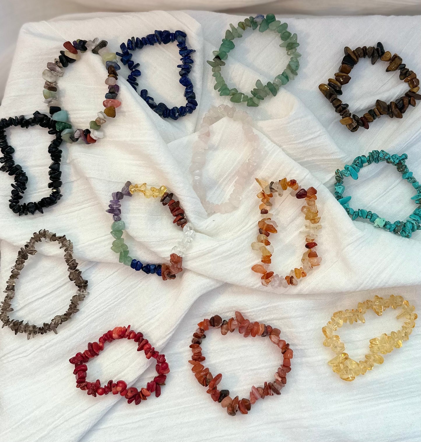 Gemstone Bracelets
