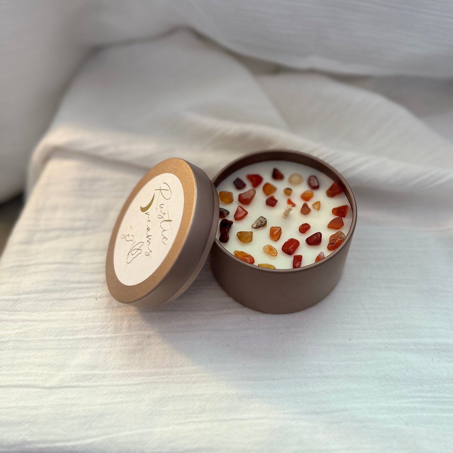 Travel Tin Soy Candles
