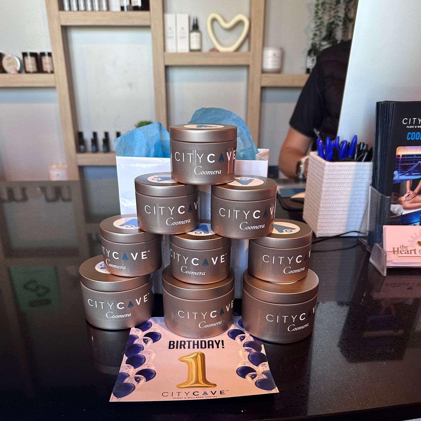 Travel Tin Soy Candles