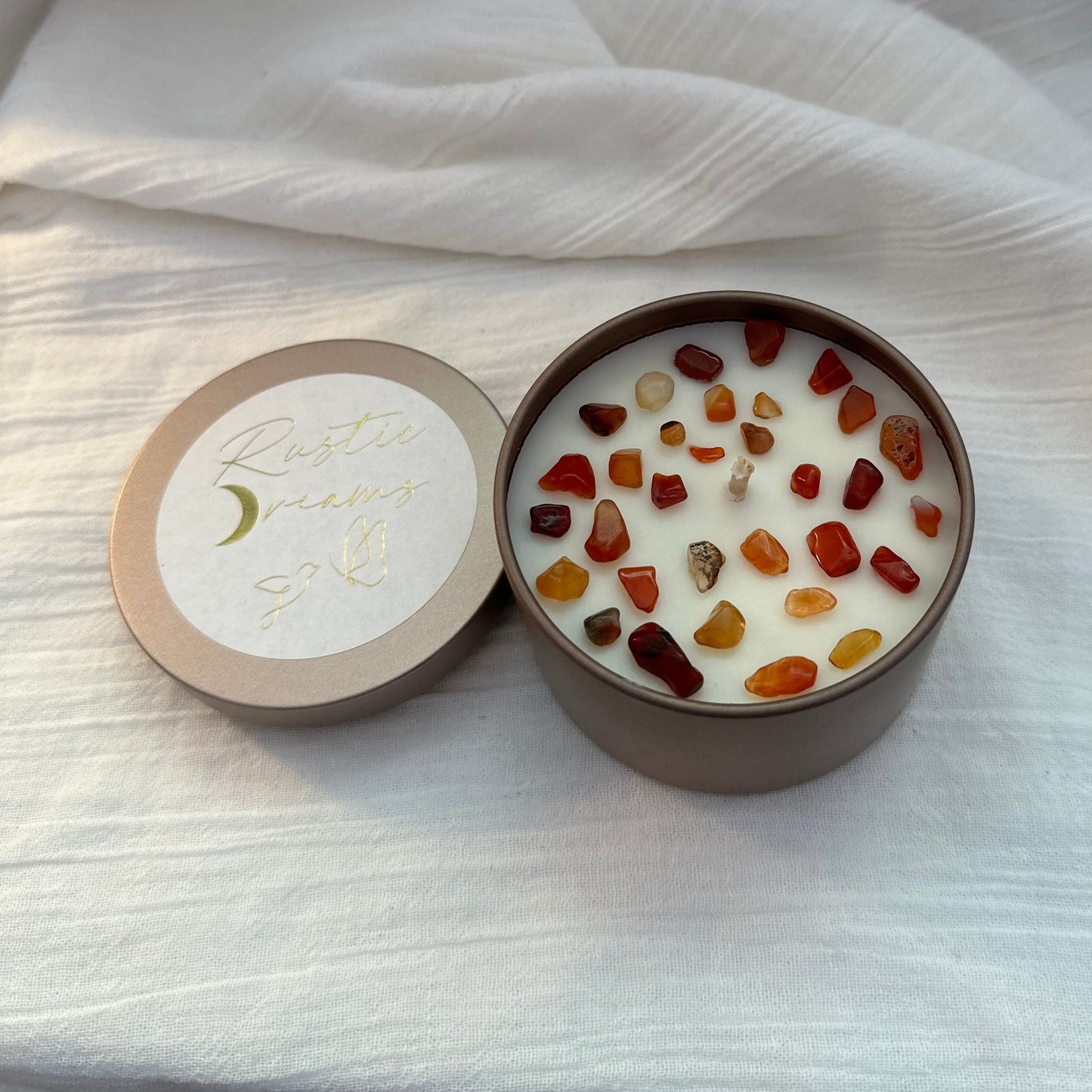 Travel Tin Soy Candles