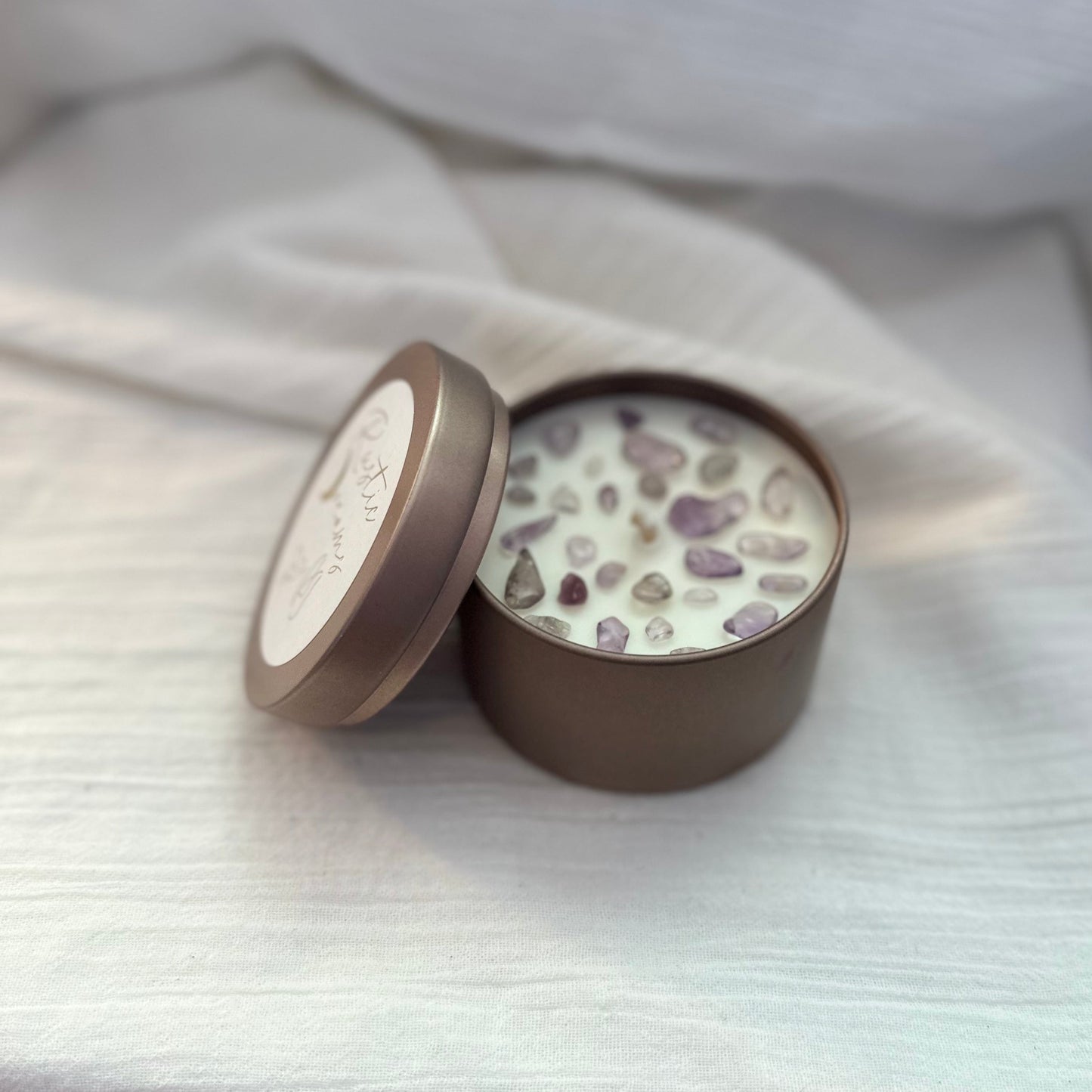 Travel Tin Soy Candles