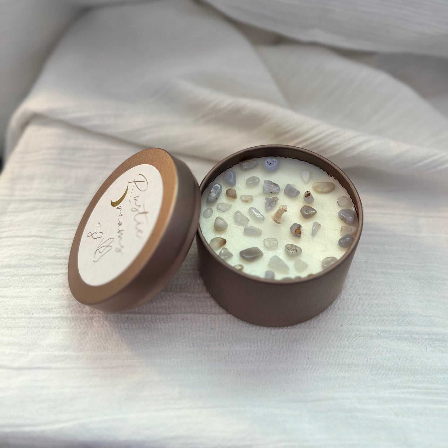 Travel Tin Soy Candles