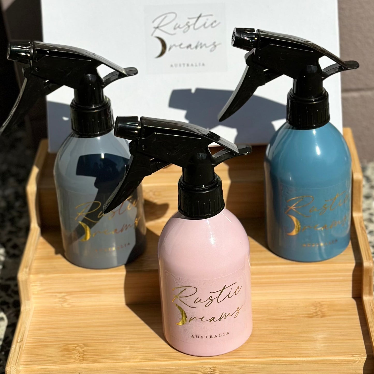 Essential Oil Room Sprays 300ml - 3 Pack