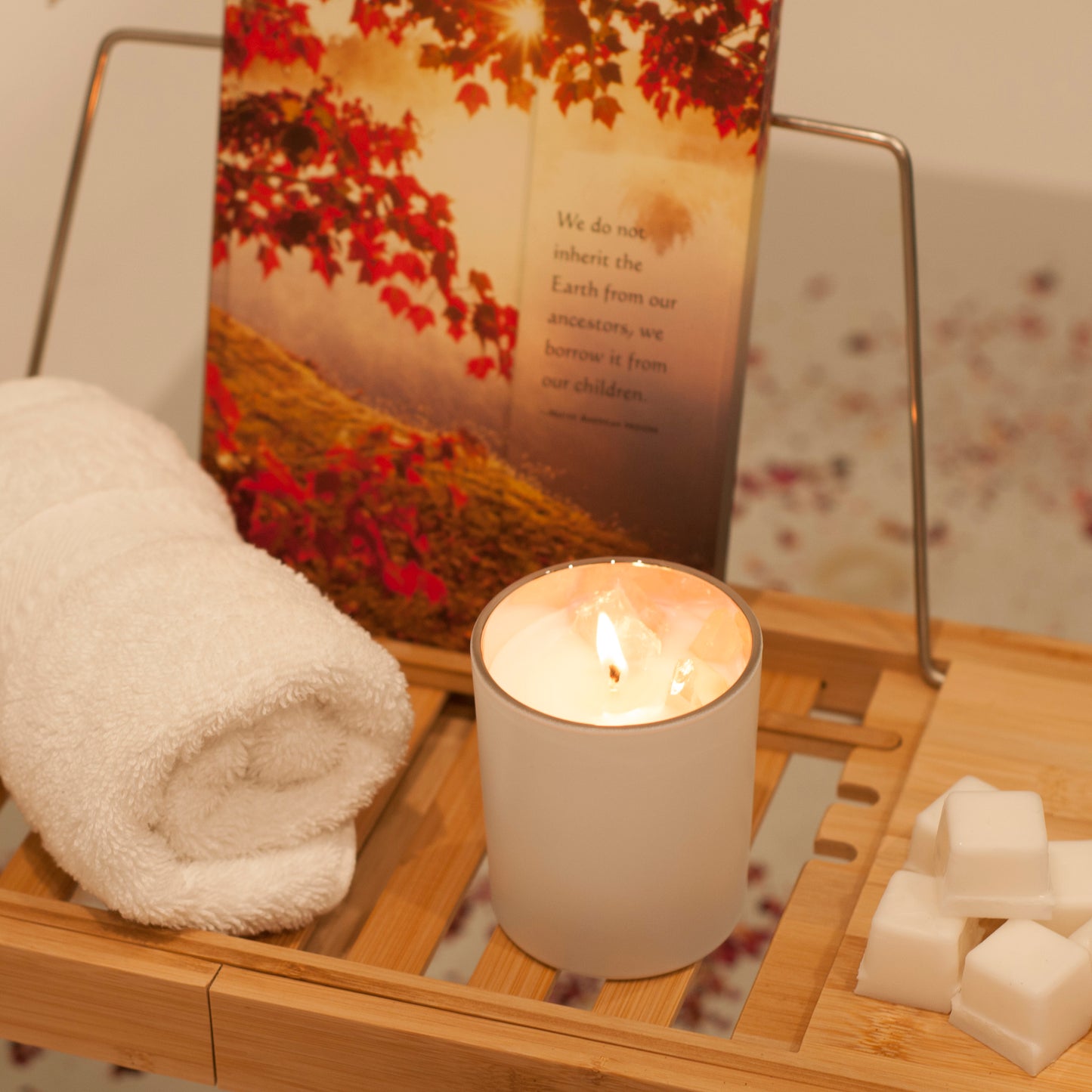 Rose Gold Collection - Scented Soy Candles