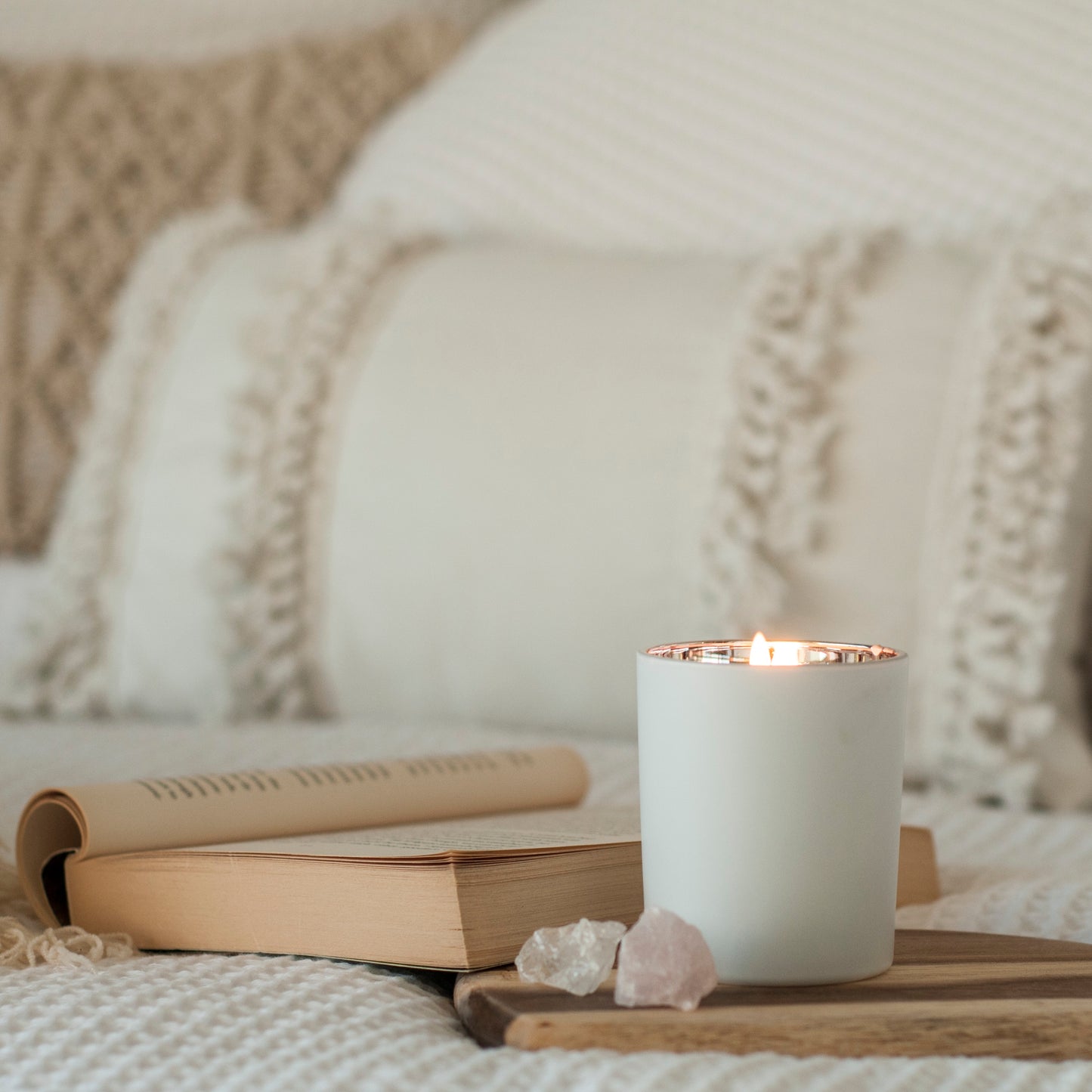 Rose Gold Collection - Scented Soy Candles