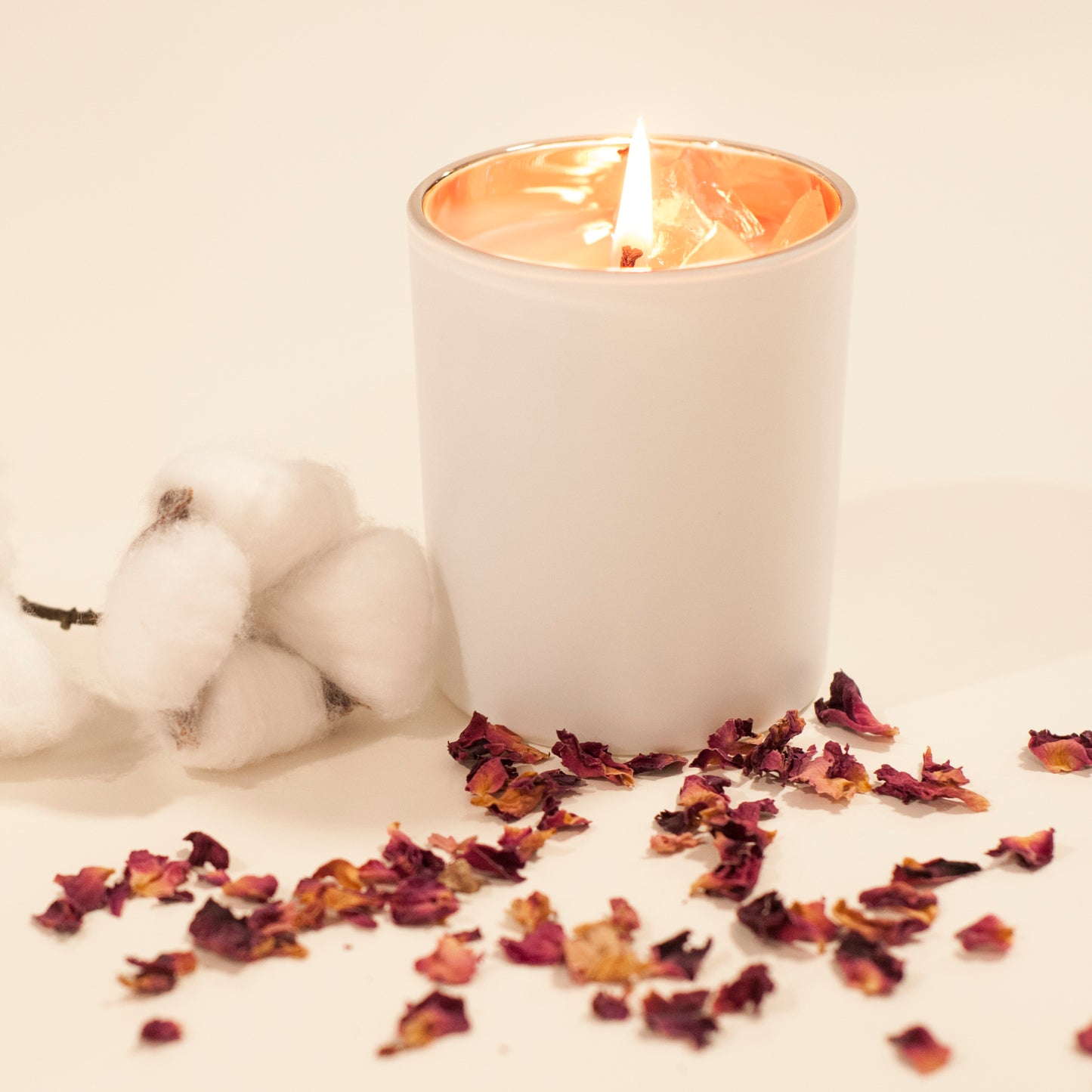 Rose Gold Collection - Scented Soy Candles