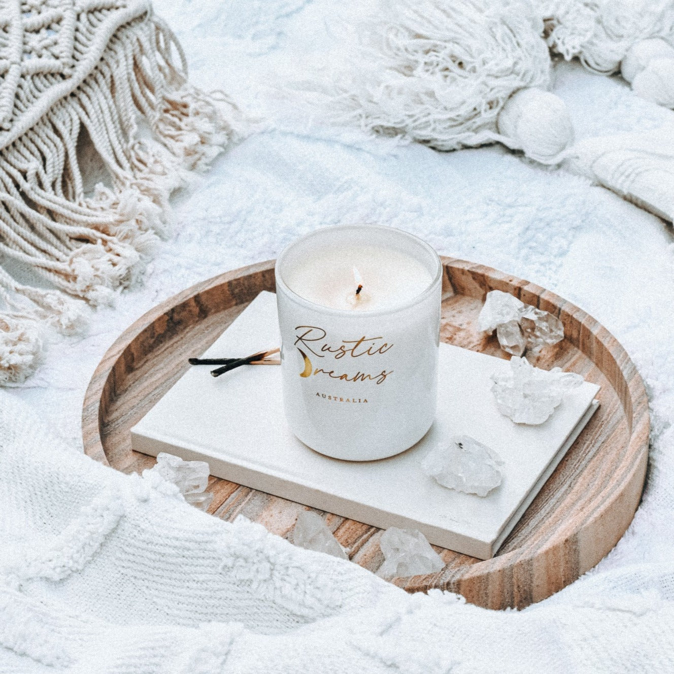 Rustic Dreams Collection - Scented Soy Candles