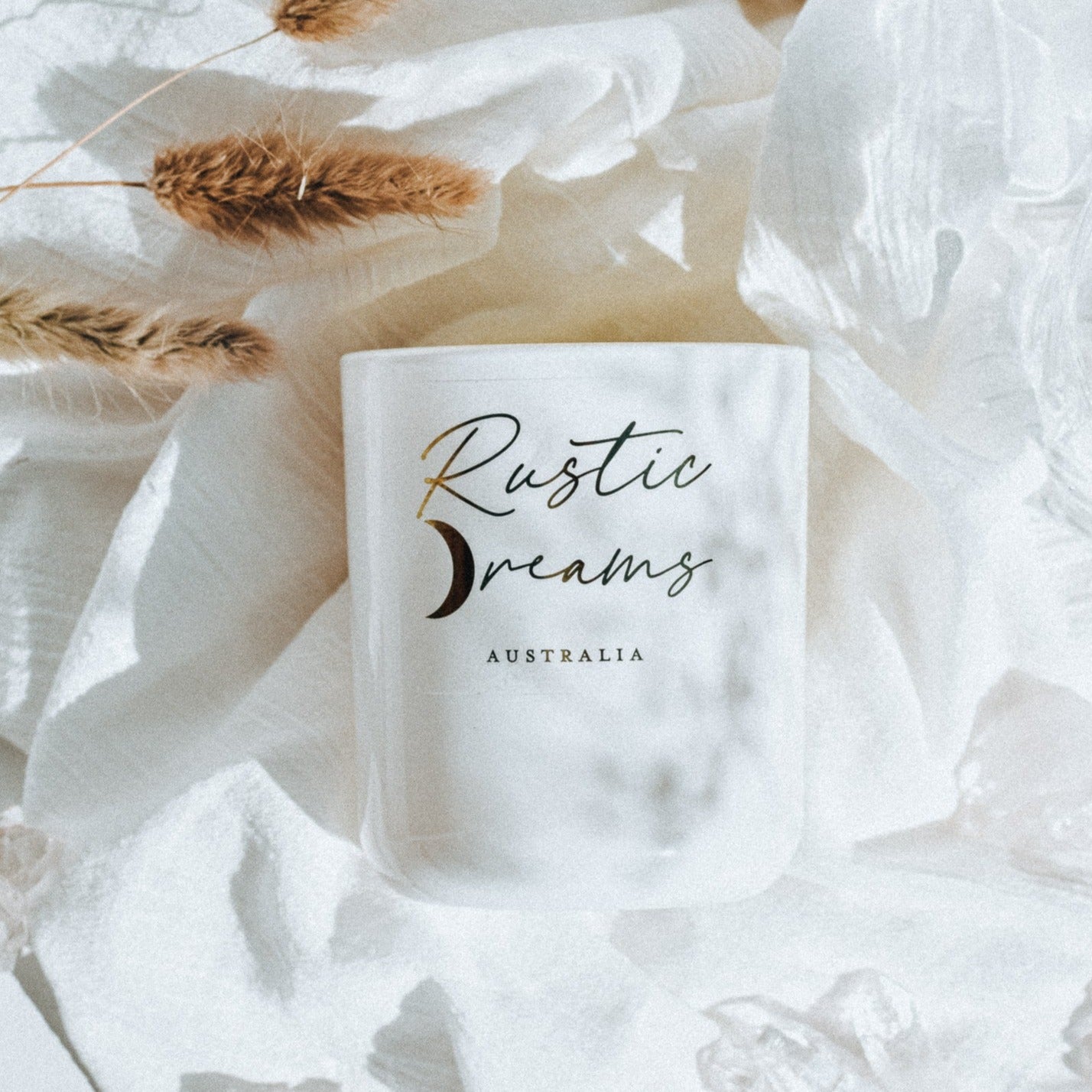 Rustic Dreams Collection - Scented Soy Candles