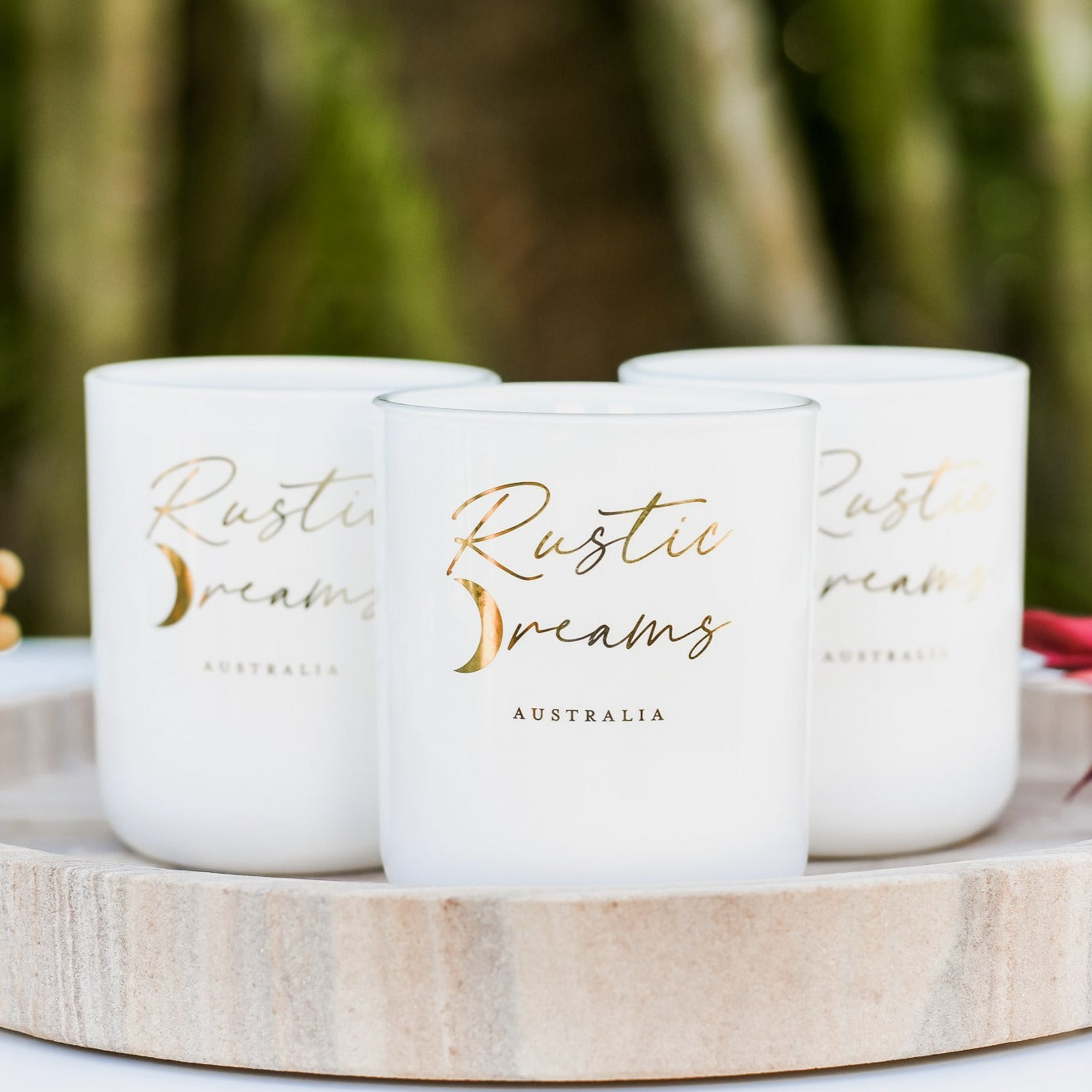 Rustic Dreams Collection - Scented Soy Candles