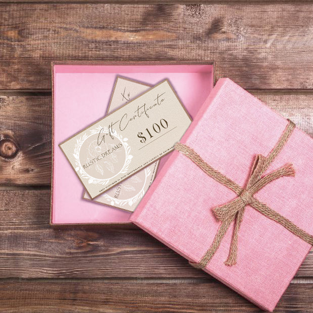 Rustic Dreams Gift Card