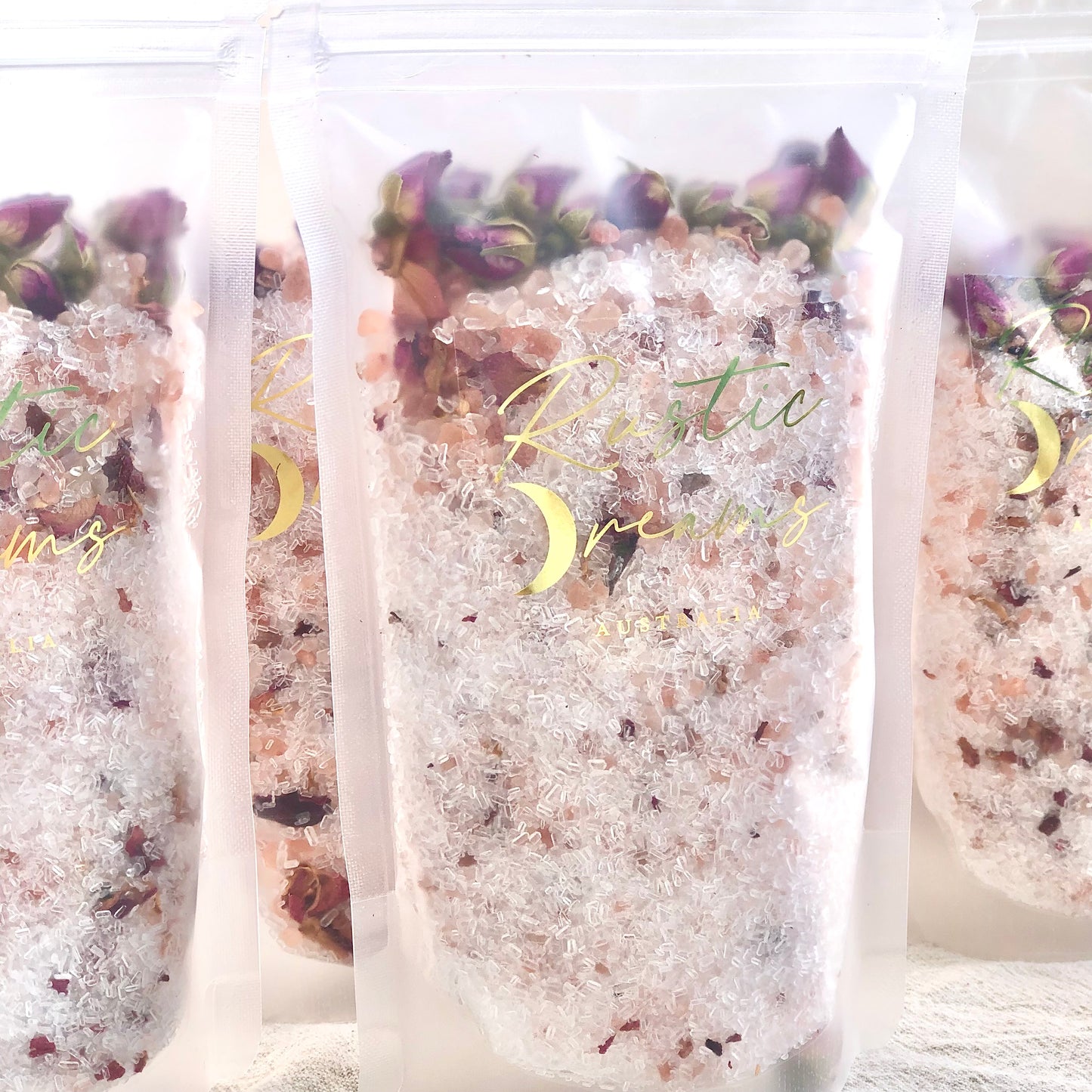 Essential Oil Scented Bath Salts