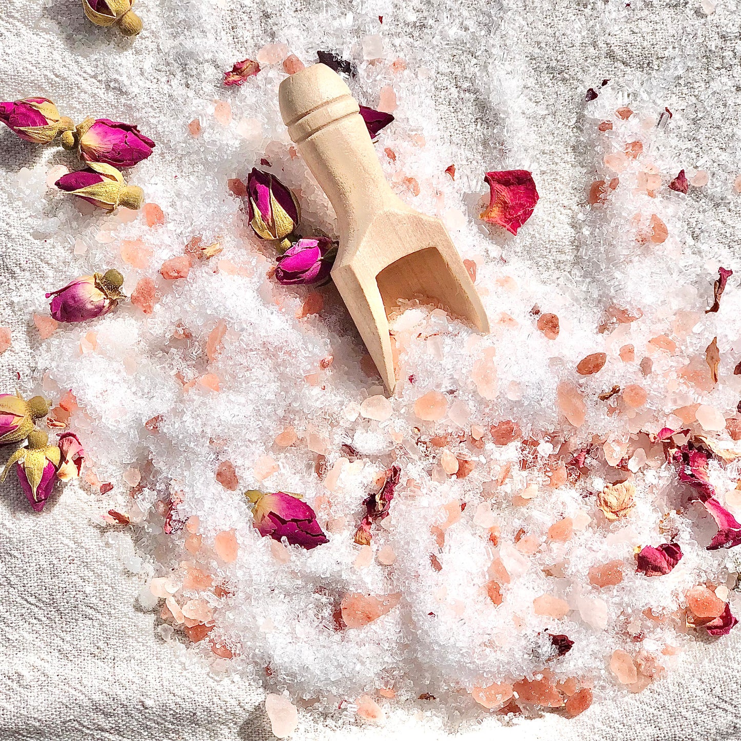 Essential Oil Scented Bath Salts