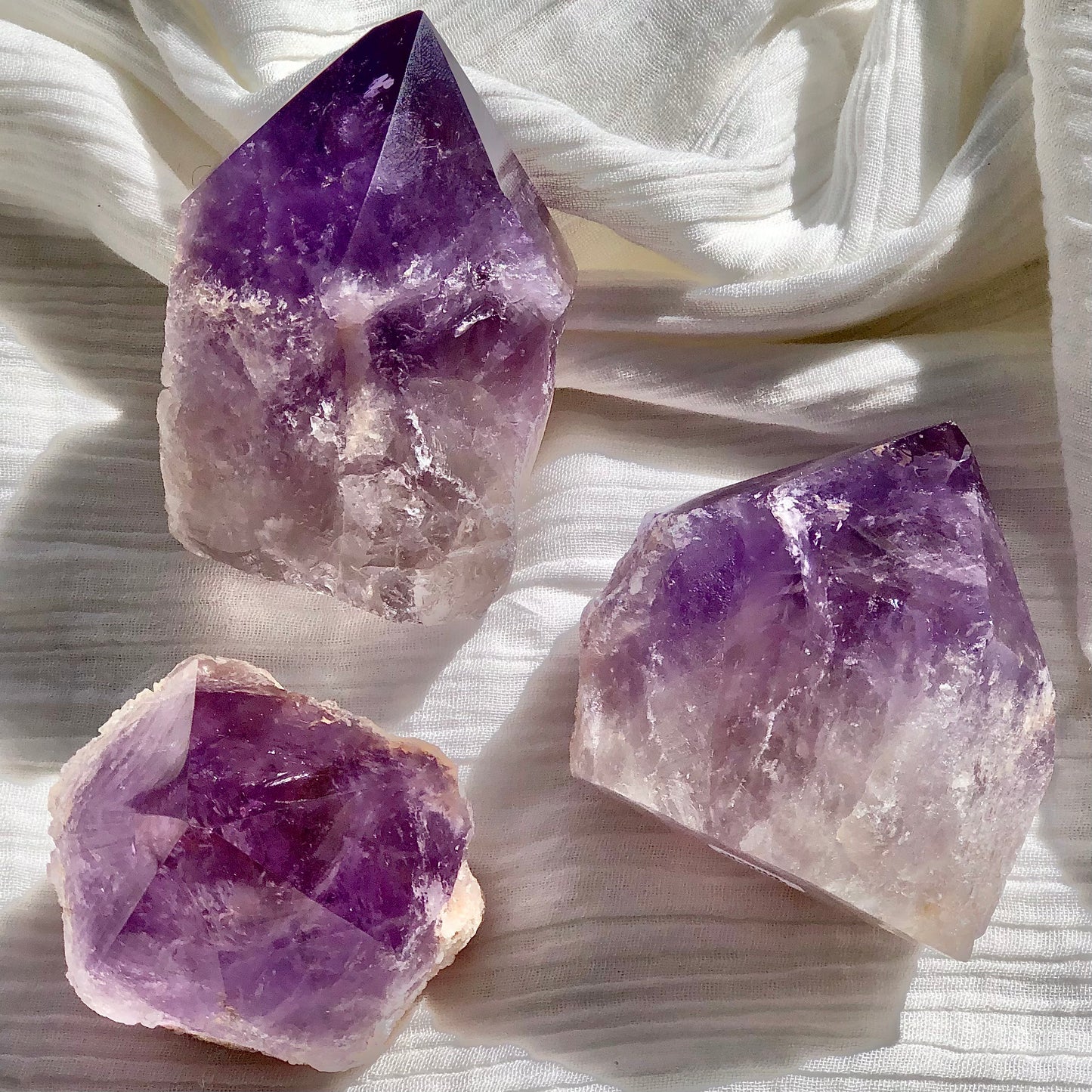 Amethyst Gift Box - Rustic Dreams - Scented Soy Candle