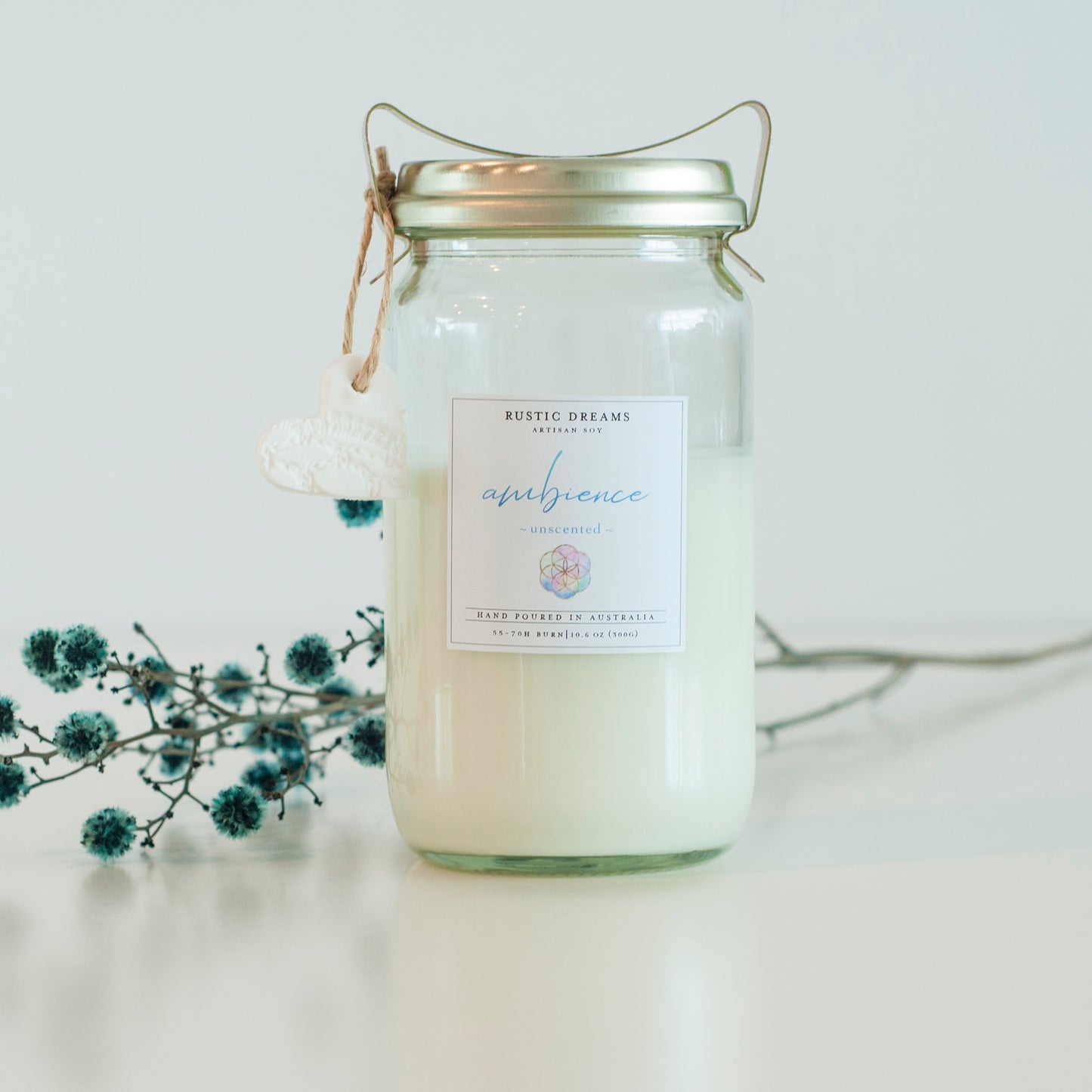 Australian Vintage Jar Collection - Scented Soy Candles