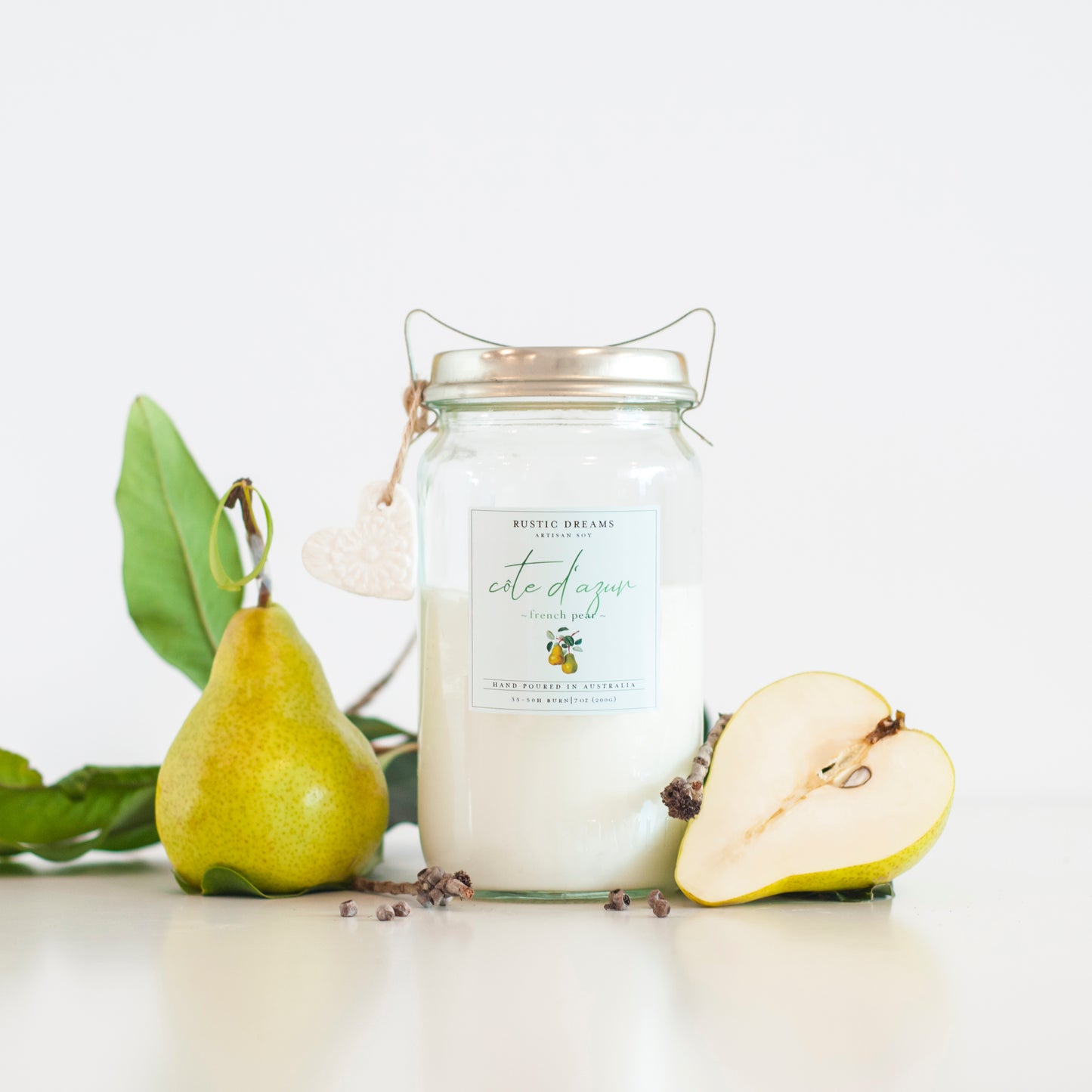 Australian Vintage Jar Collection - Scented Soy Candles