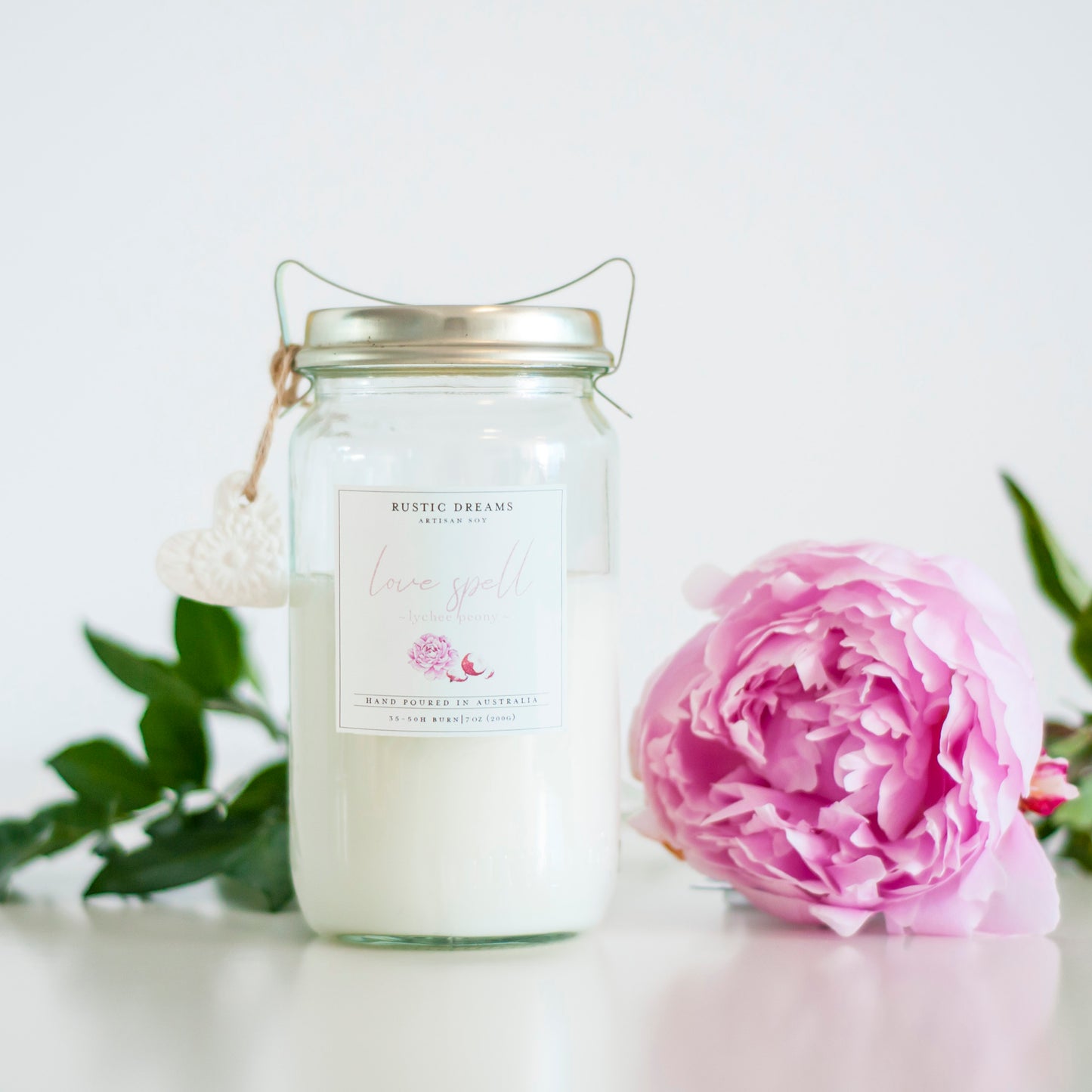 Australian Vintage Jar Collection - Scented Soy Candles