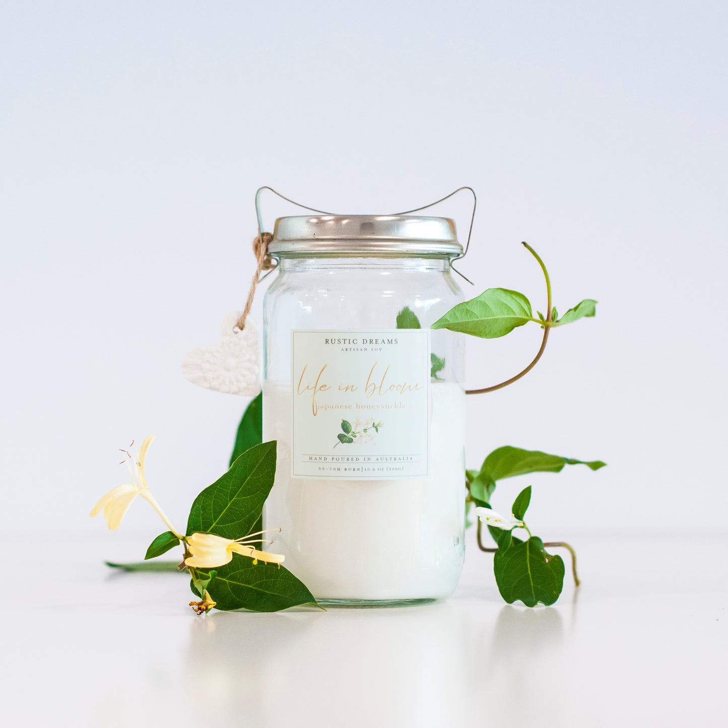 Australian Vintage Jar Collection - Scented Soy Candles