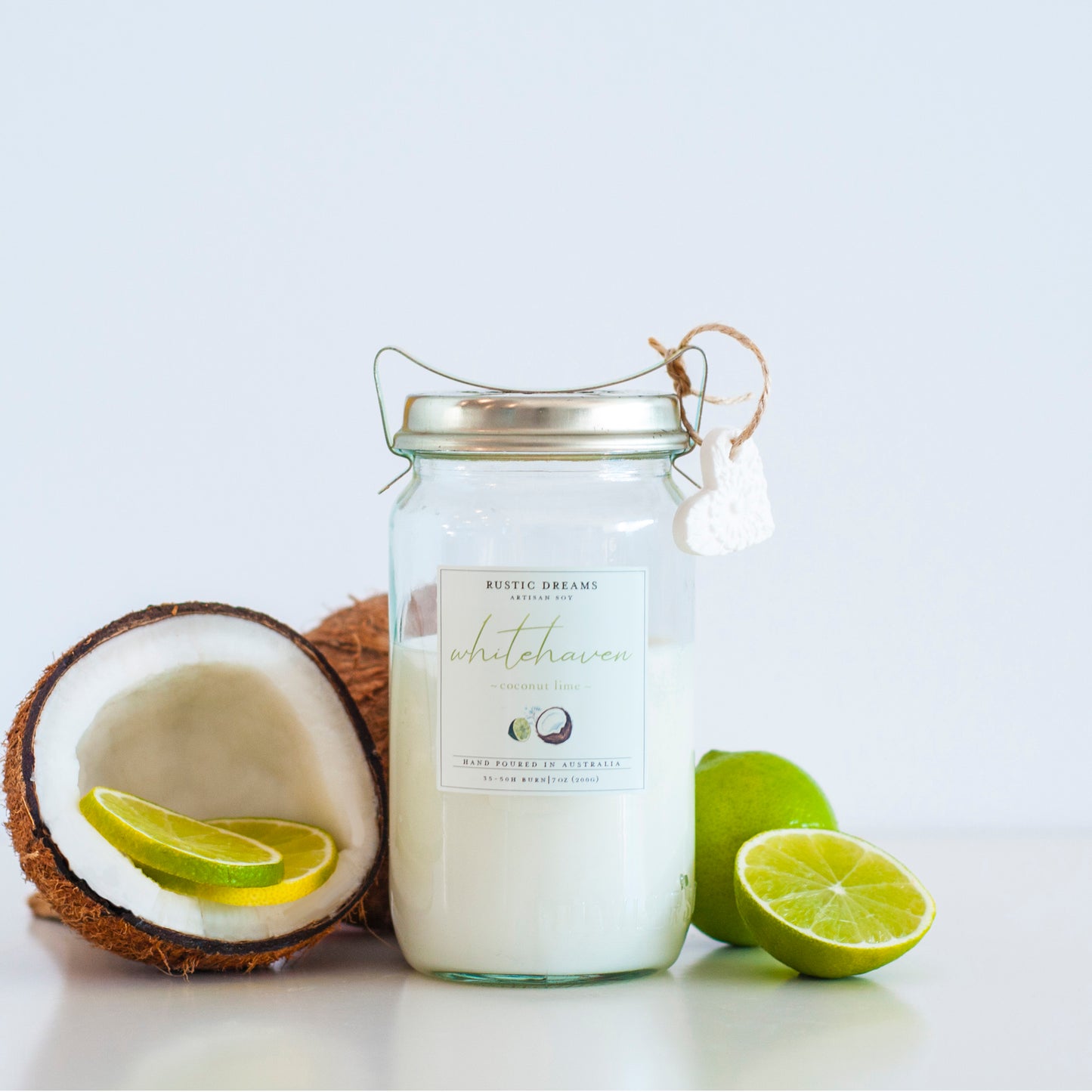 Australian Vintage Jar Collection - Scented Soy Candles
