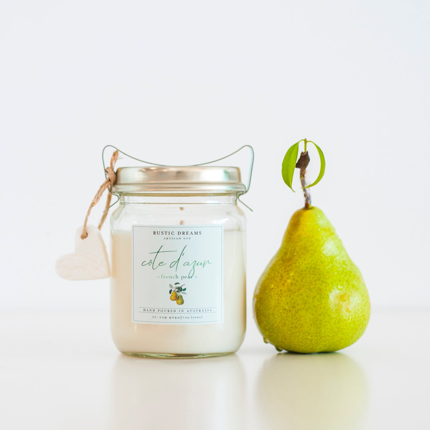 Australian Vintage Jar Collection - Scented Soy Candles