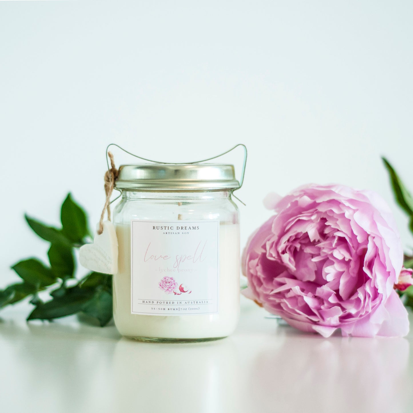Australian Vintage Jar Collection - Scented Soy Candles