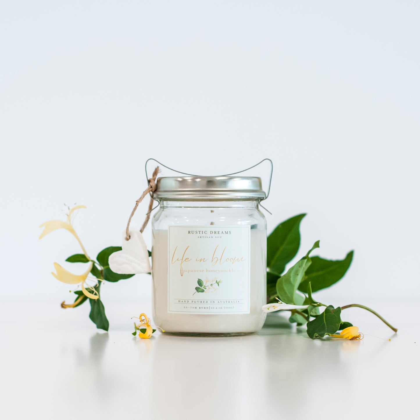 Australian Vintage Jar Collection - Scented Soy Candles