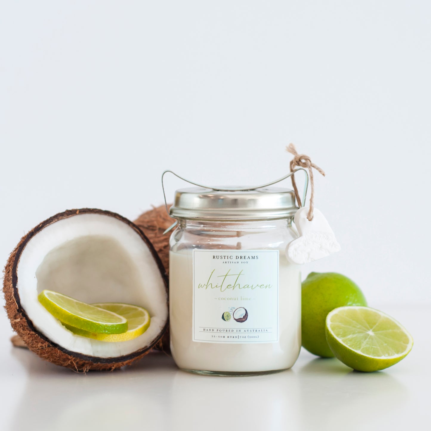 Australian Vintage Jar Collection - Scented Soy Candles