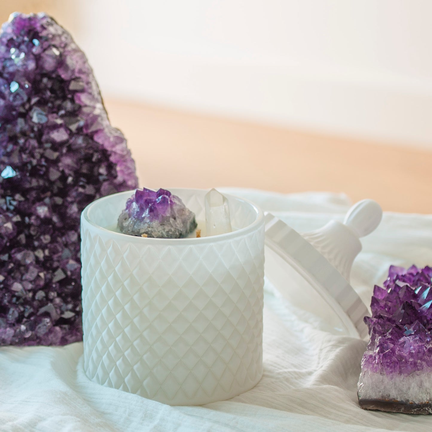Mystique Collection - Crystal Scented Soy Candles