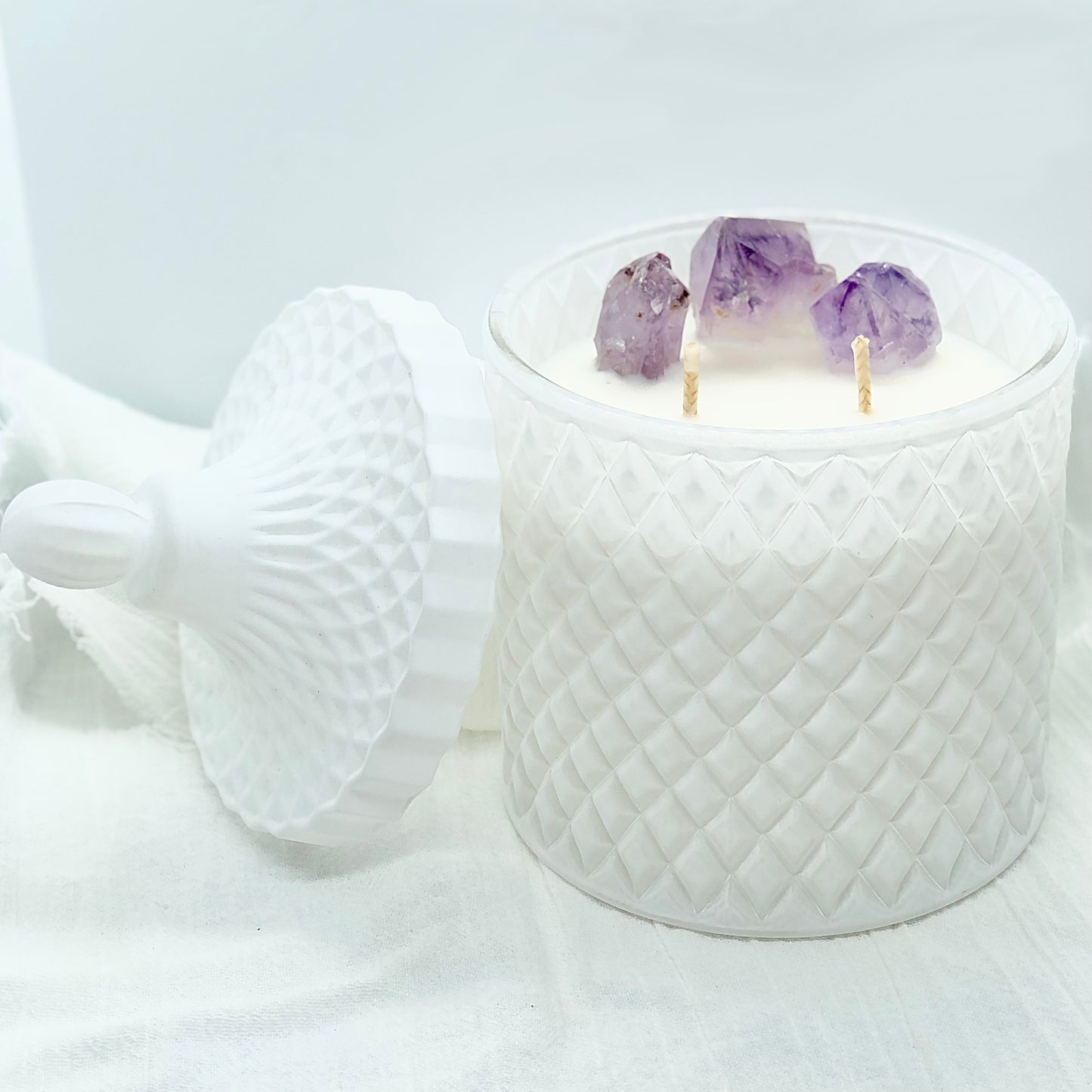 Mystique Collection - Crystal Scented Soy Candles
