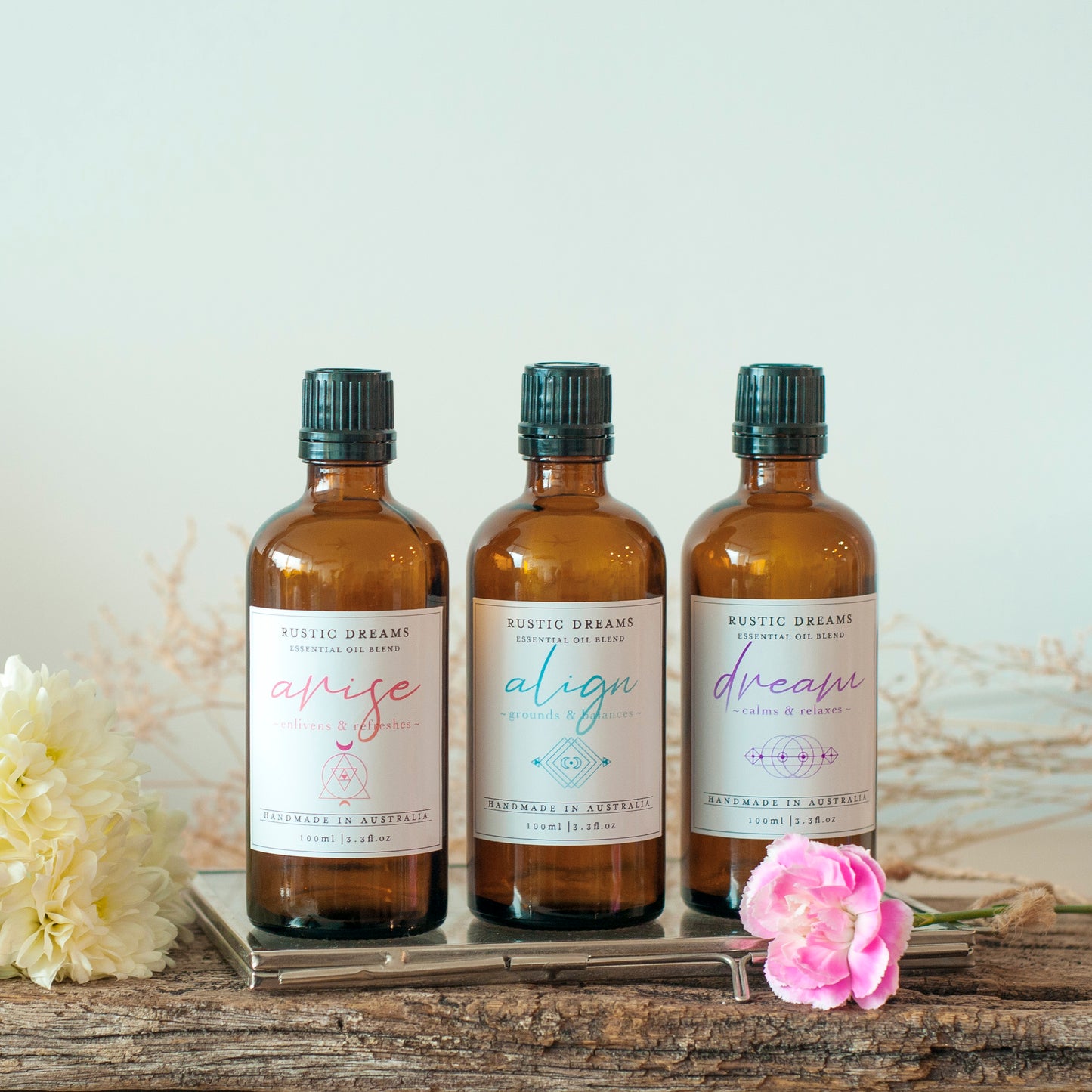 Essential Oil Refills - Arise - Align - Dream