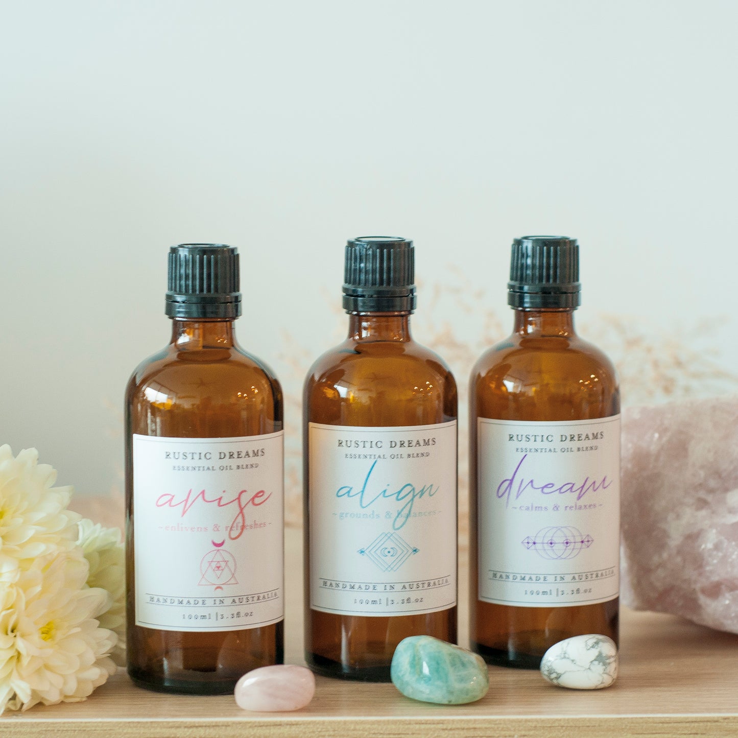 Essential Oil Refills - Arise - Align - Dream