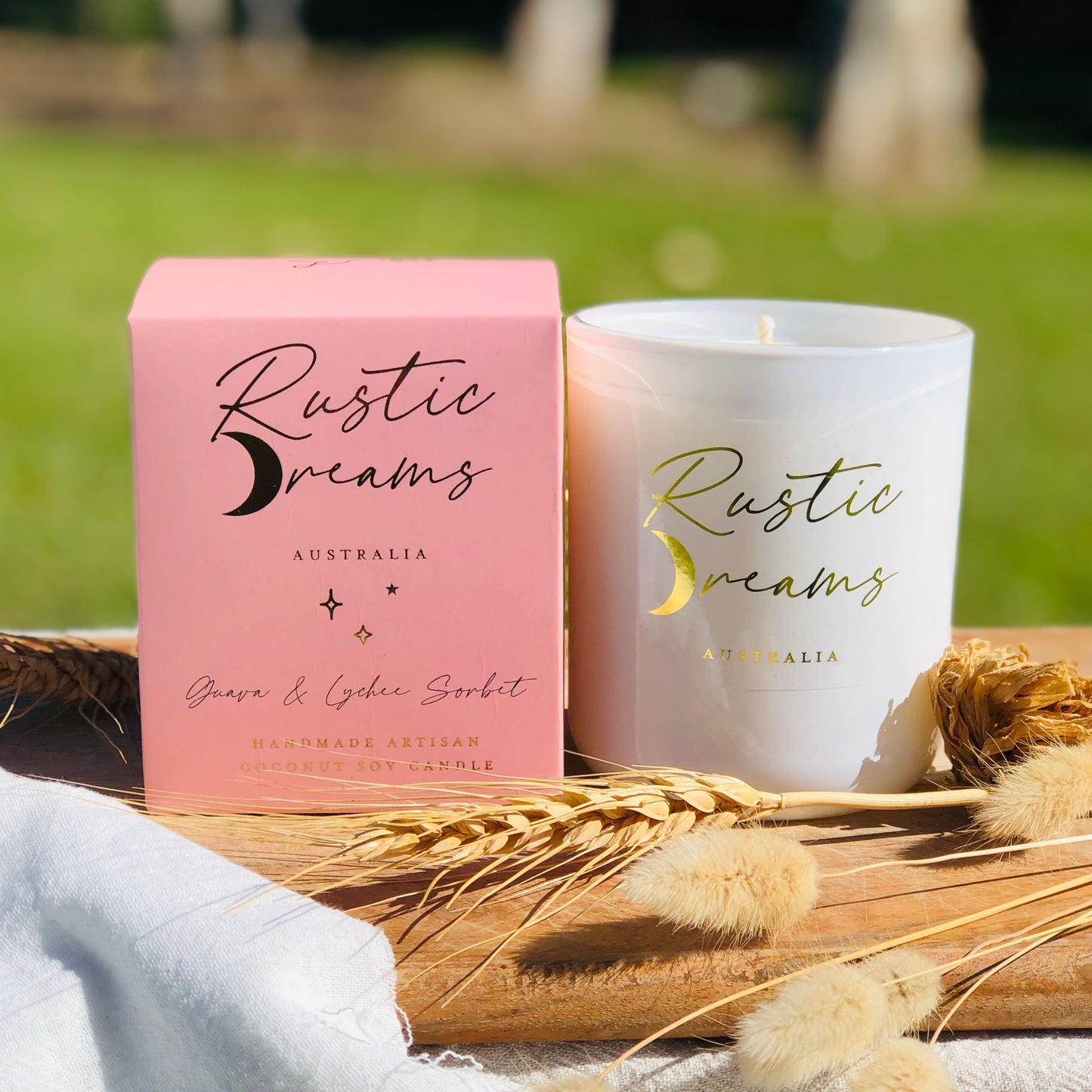 Rustic Dreams Collection - Scented Soy Candles