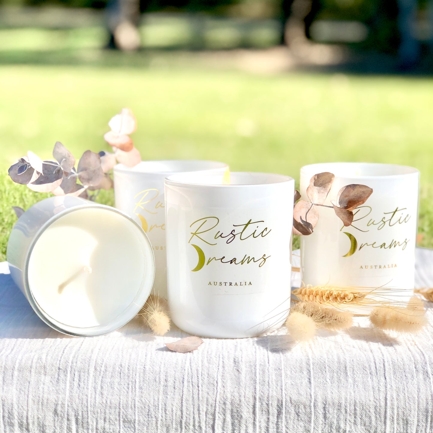 Rustic Dreams Collection - Scented Soy Candles