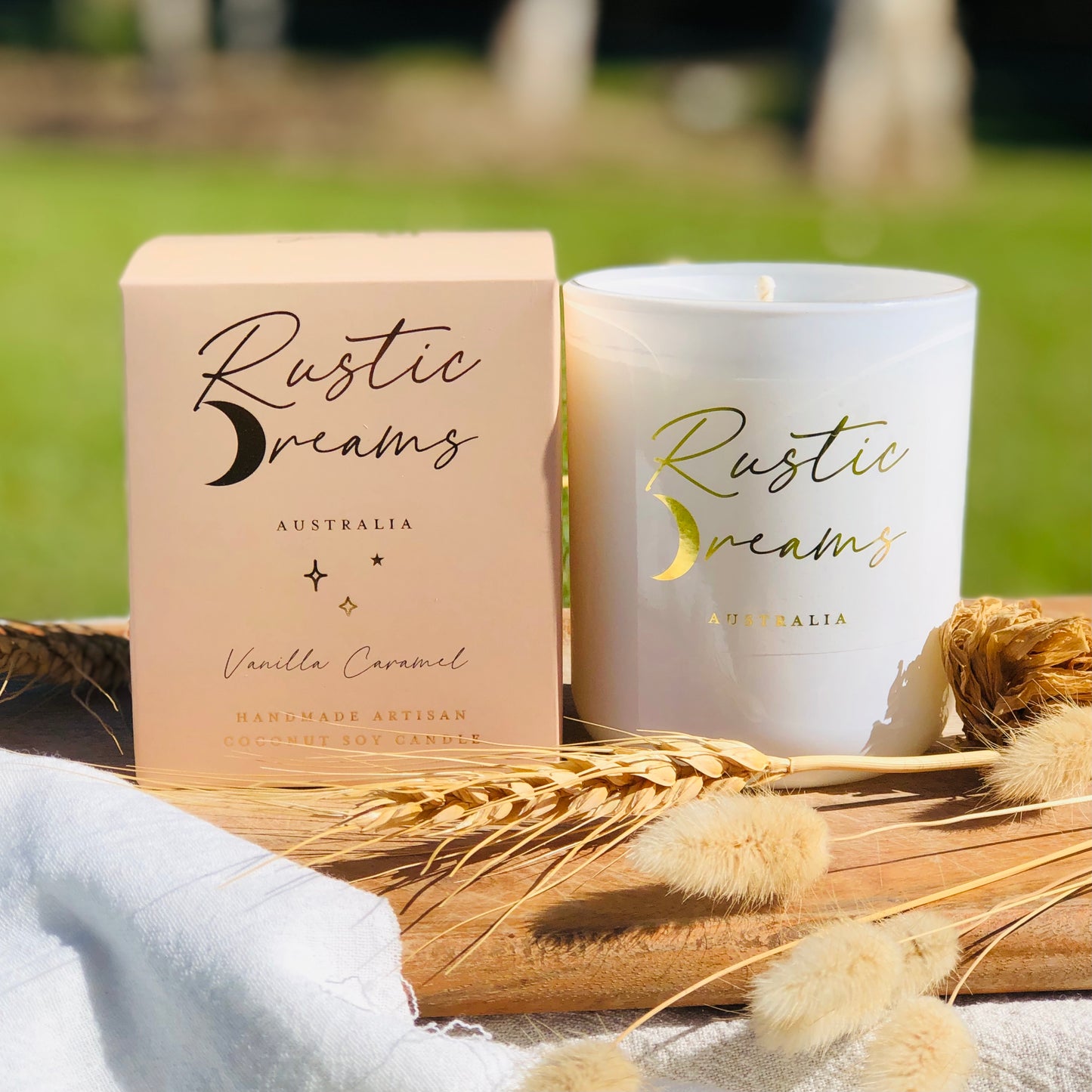 Rustic Dreams Collection - Scented Soy Candles
