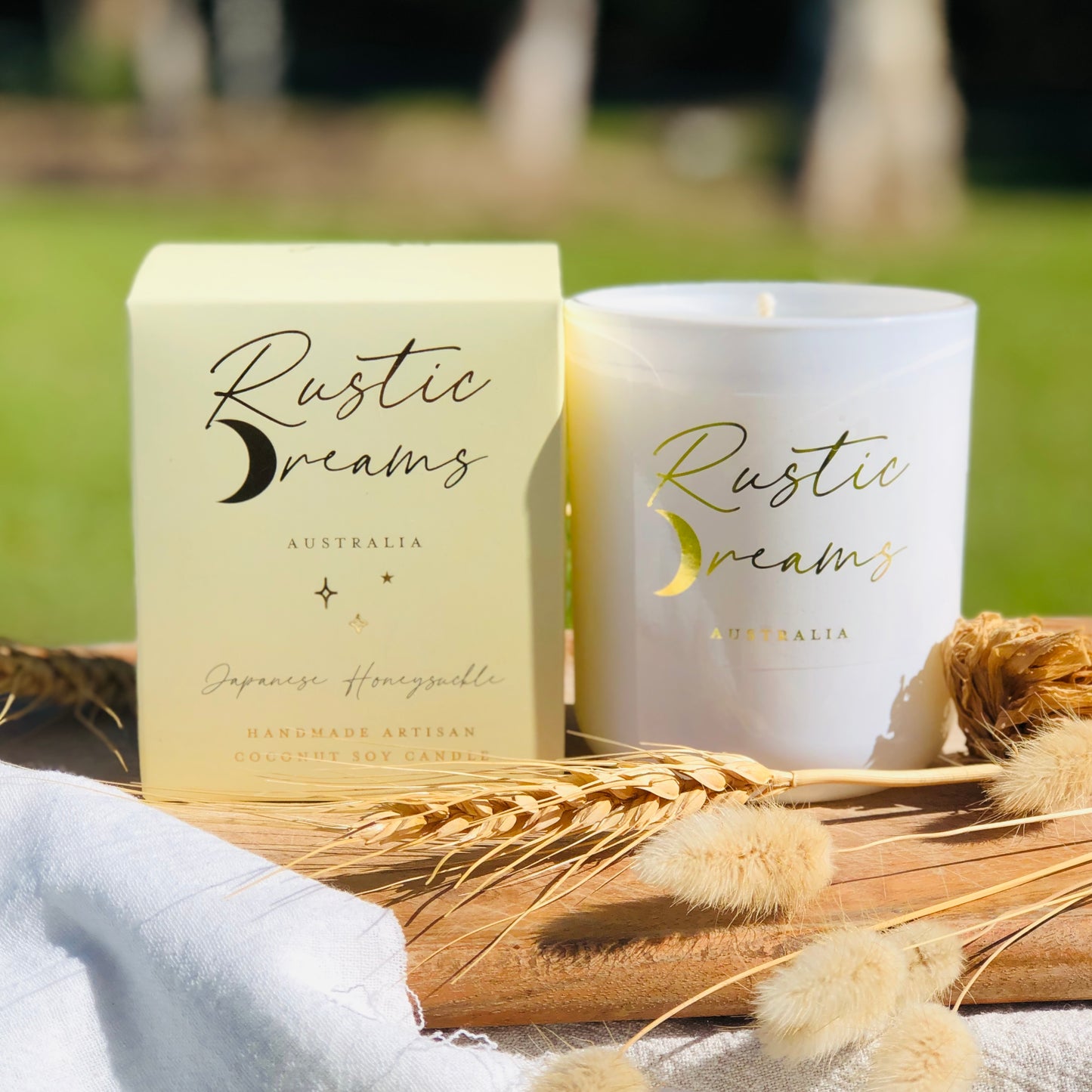Rustic Dreams Collection - Scented Soy Candles