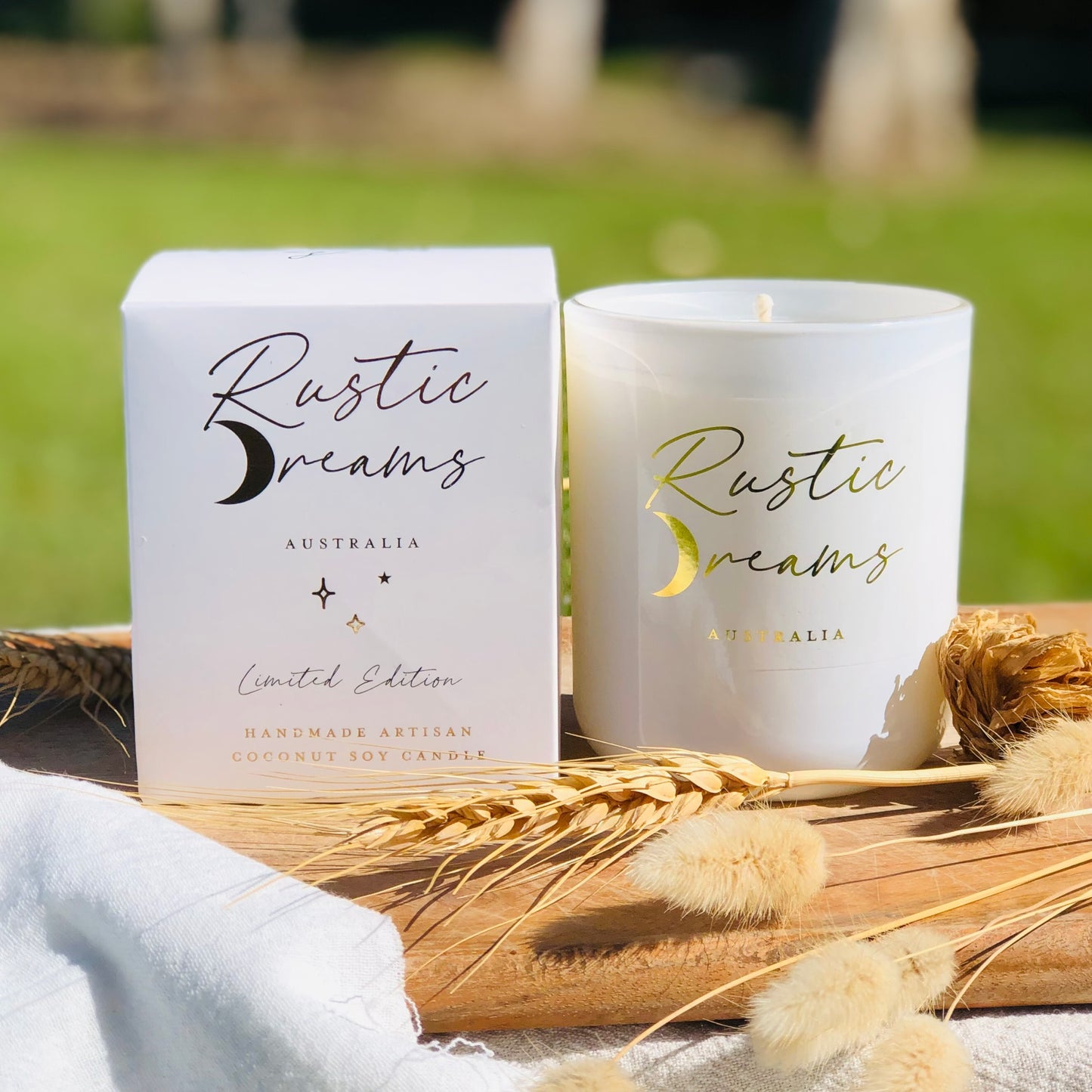 Rustic Dreams Collection - Scented Soy Candles