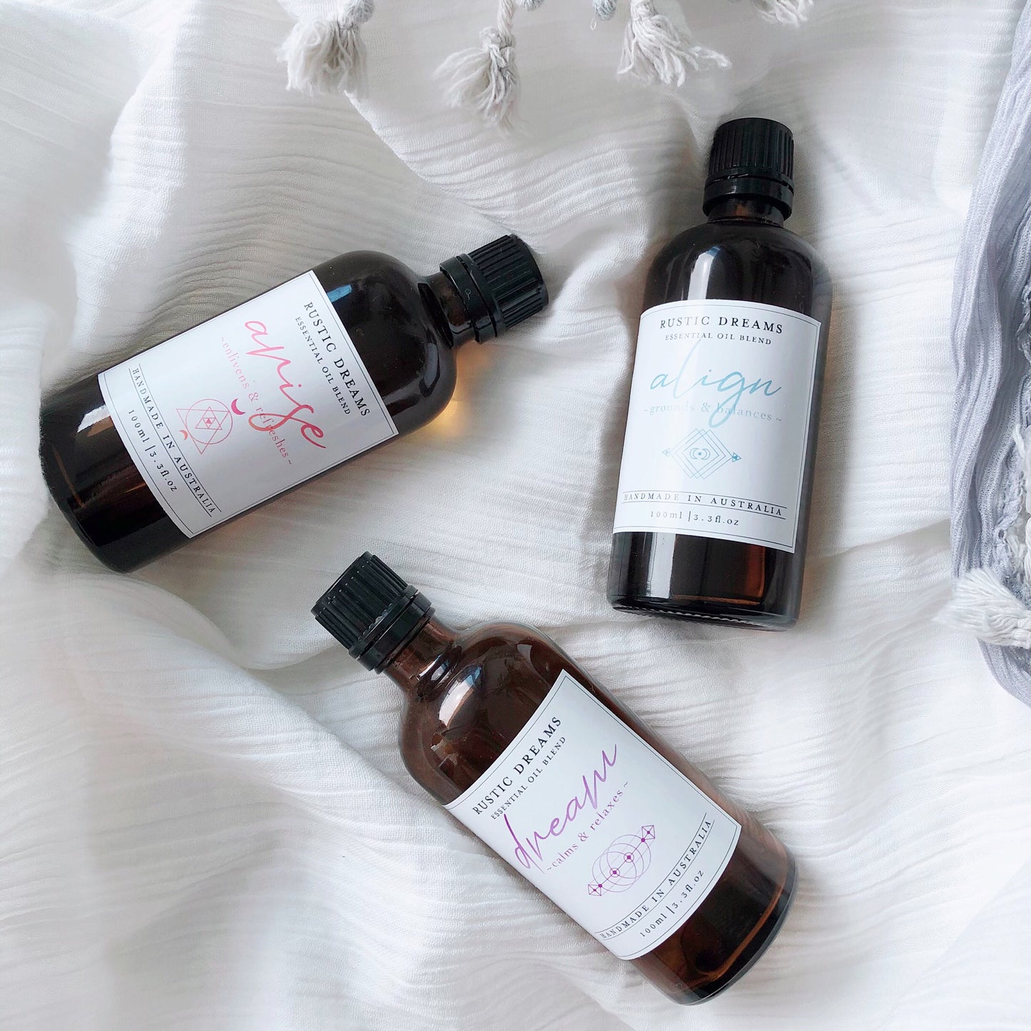 Essential Oil Refills - Arise - Align - Dream