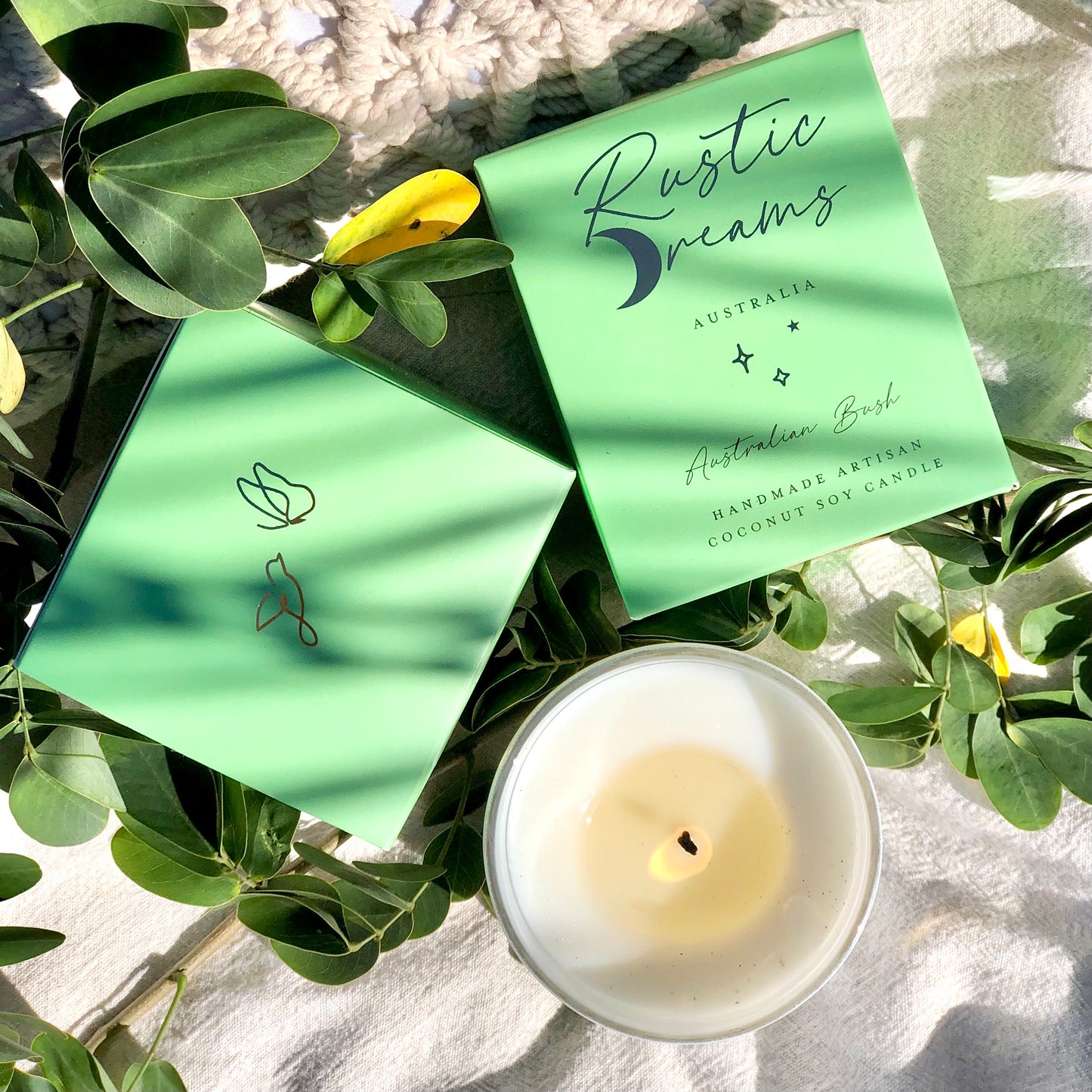 Rustic Dreams Collection - Scented Soy Candles