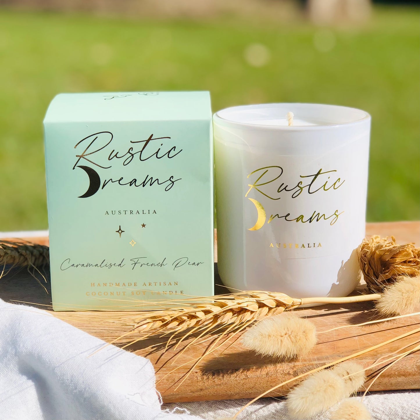 Rustic Dreams Collection - Scented Soy Candles